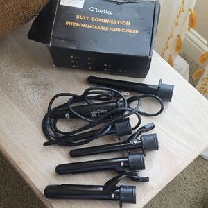 O'Bella Suit Combination Interchangeable Hair Curler